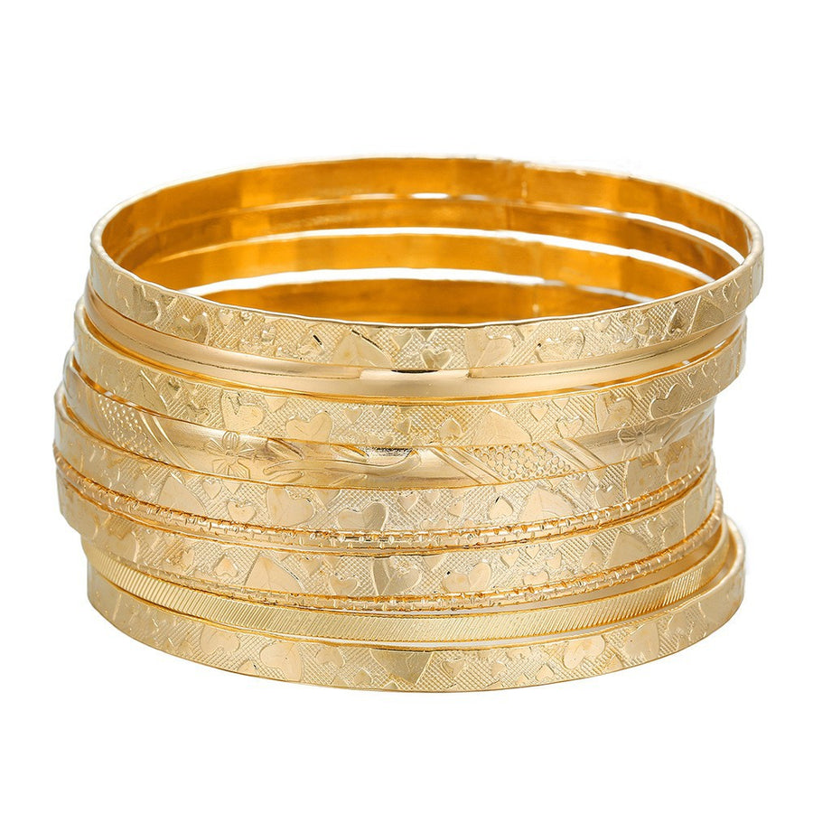 Bohemian Ethnic Style Gold Bracelet for Unique Flair