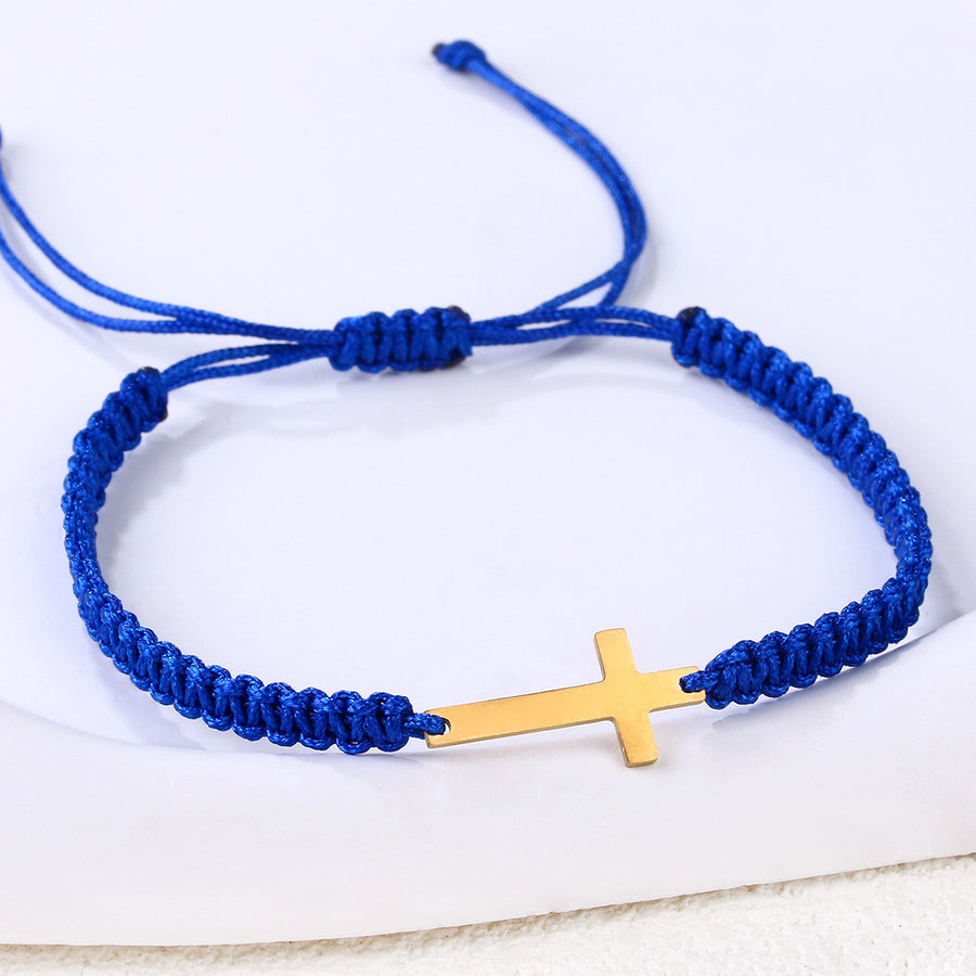 Colorful Handmade Bracelet for Women - Stainless Steel Style