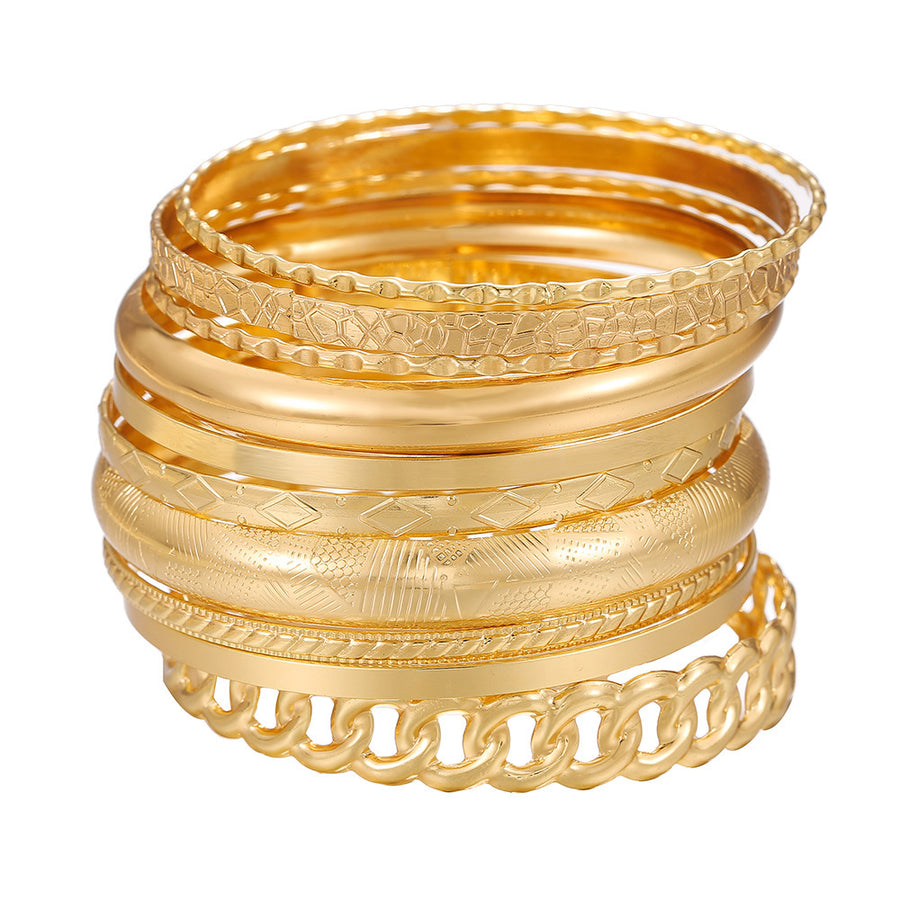 Bohemian Ethnic Style Gold Bracelet for Unique Flair