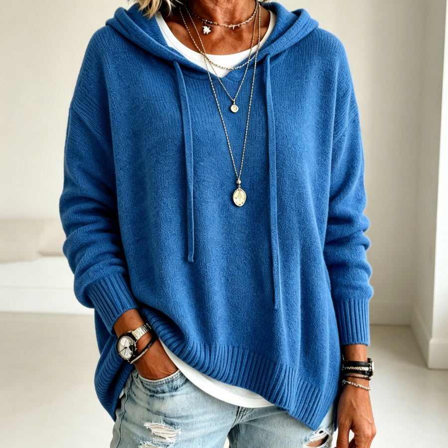 Comfortable Loose-fitting Long-sleeve Pullover Sweater