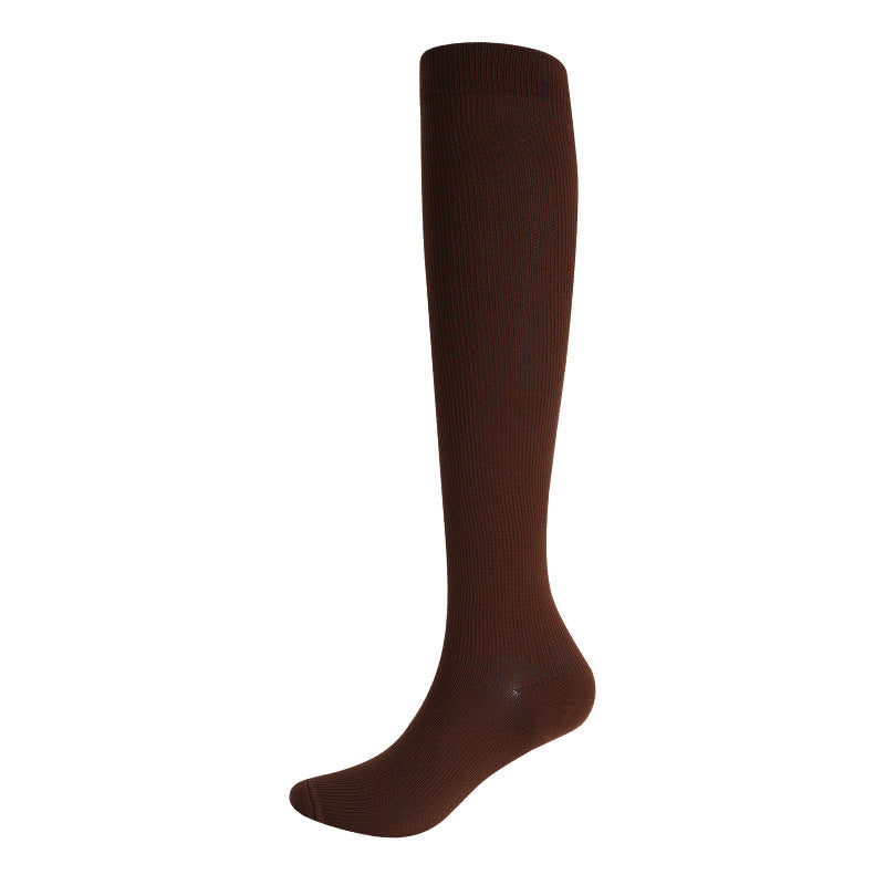High Elasticity Compression Rope Running Calf Socks for Women