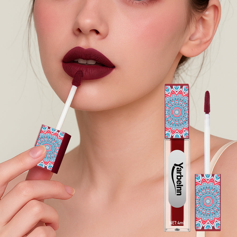 Yarbelnn Matte Velvet Liquid Lipstick - Long Lasting Lip Tint