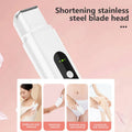 Waterproof Mini Electric Hair Trimmer for Women - Compact Tool