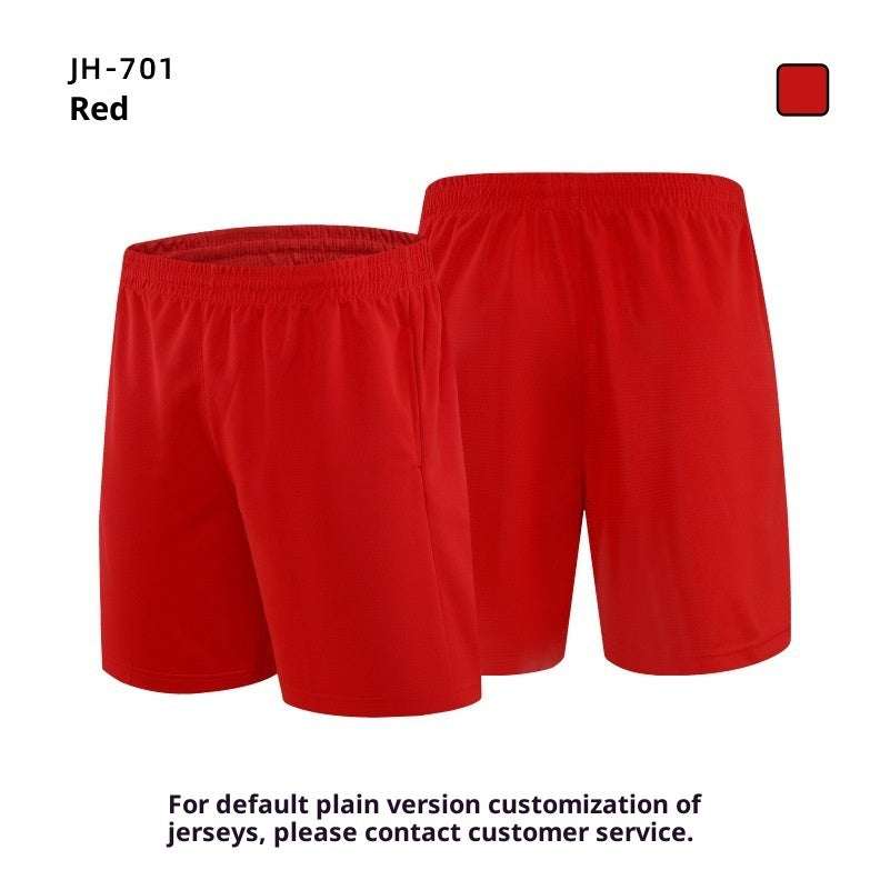 Breathable Table Tennis Outfit with Sports Shorts for Men