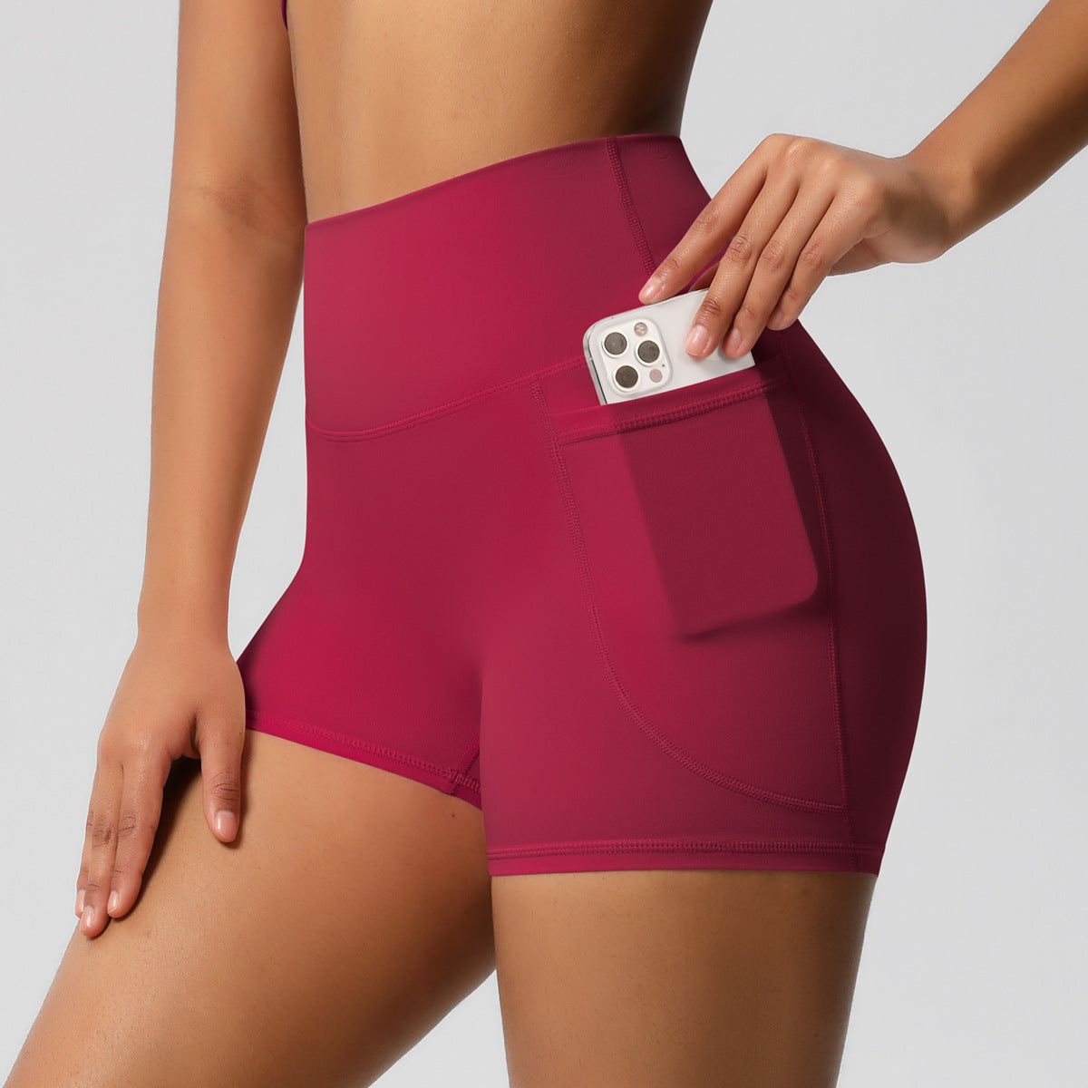 High Waist Tight Yoga Shorts for Ultimate Comfort and Flexibility
