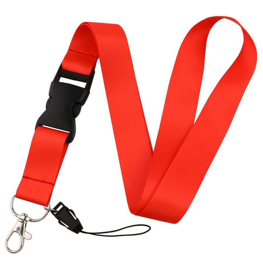 Elegant Solid-Color Phone Lanyard for Ultimate Convenience