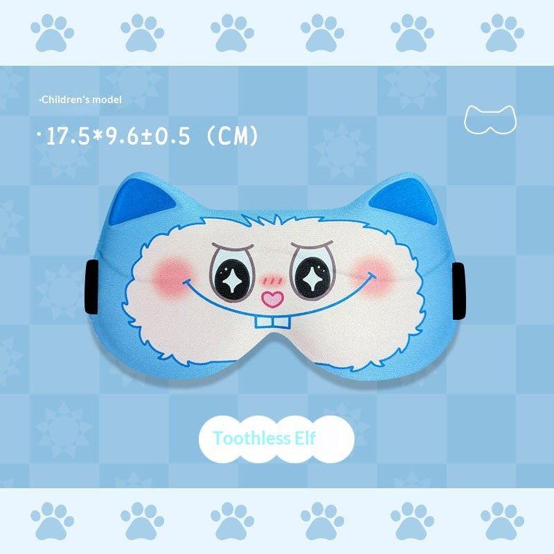 3D Stereoscopic Eye Mask for Sleep and Relaxation
