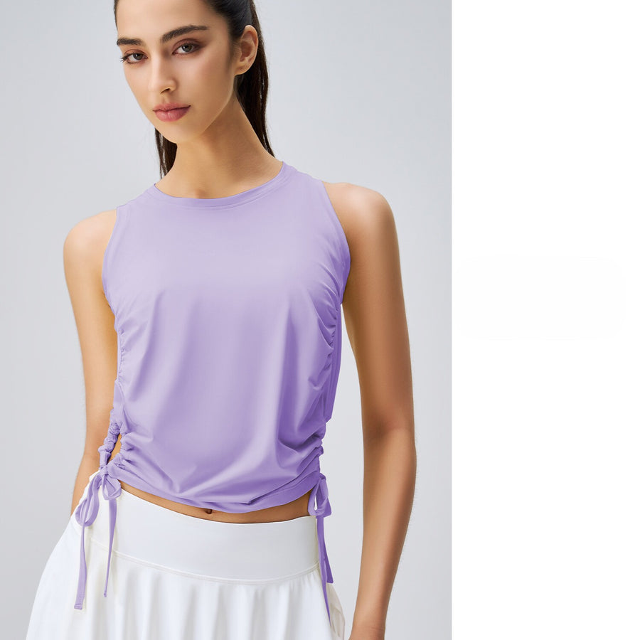 Stylish Women's Yoga Tops with Sun Protection for Spring & Summer