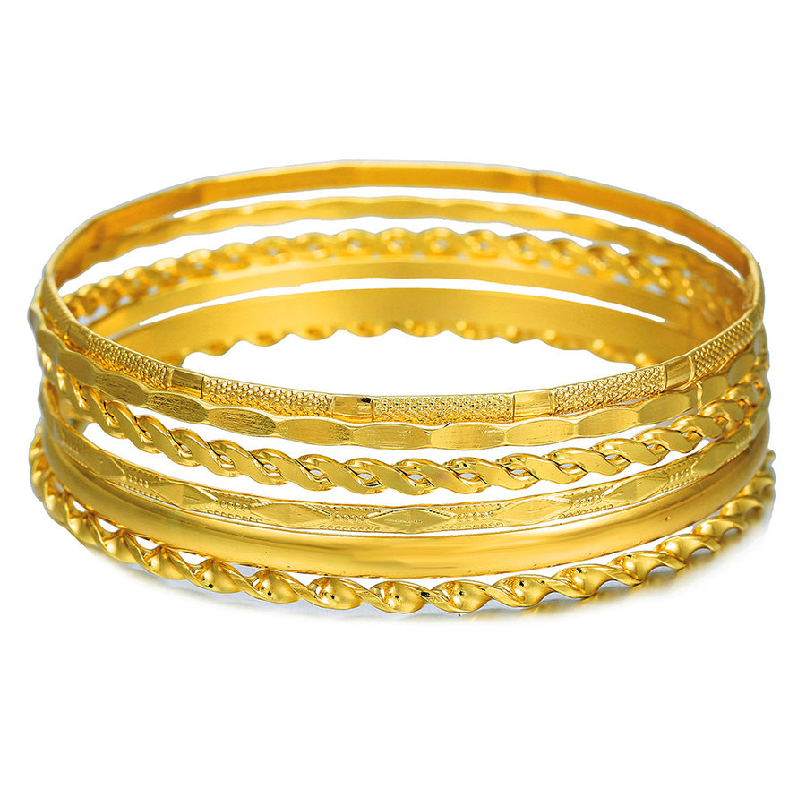 Bohemian Ethnic Style Gold Bracelet for Unique Flair