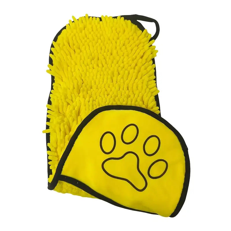Ultra-thin Water-Absorbent Towel for Cats and Pets