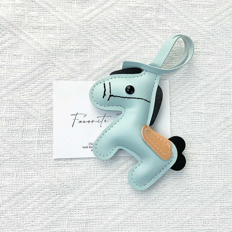Stylish Horse Fashion Keychain Bag Charm for Crossbody Bags