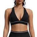 Women's Tight Yoga Bra with Beautiful Back Design