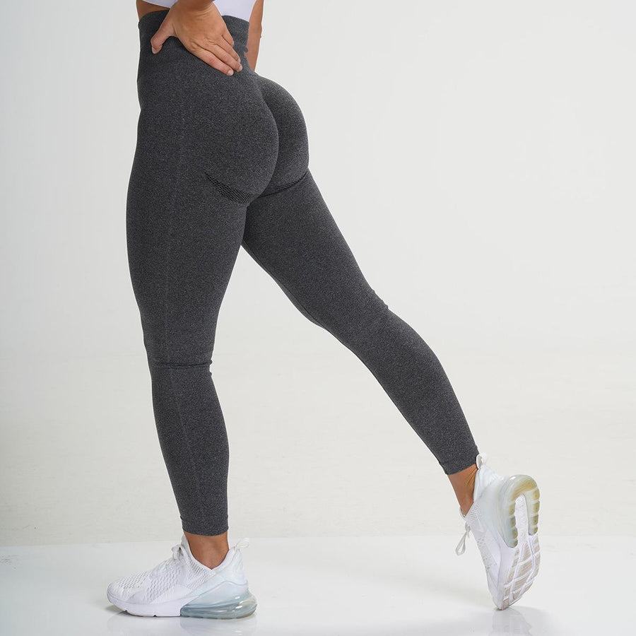 High-Waisted Cargo Pocket Leggings for Women - Peach Butt Style