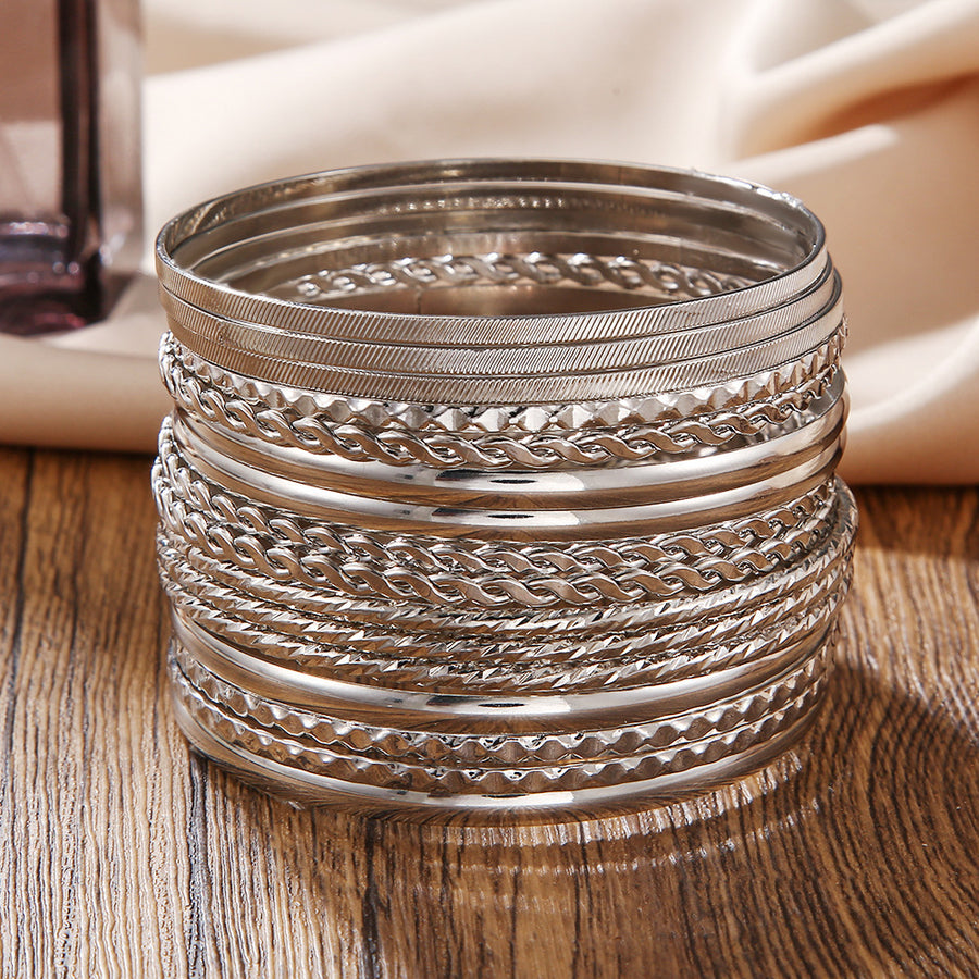 Bohemian Ethnic Style Gold Bracelet for Unique Flair