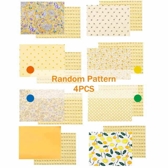Sustainable Reusable Cotton Cloth Wipes - Eco-Friendly Towels