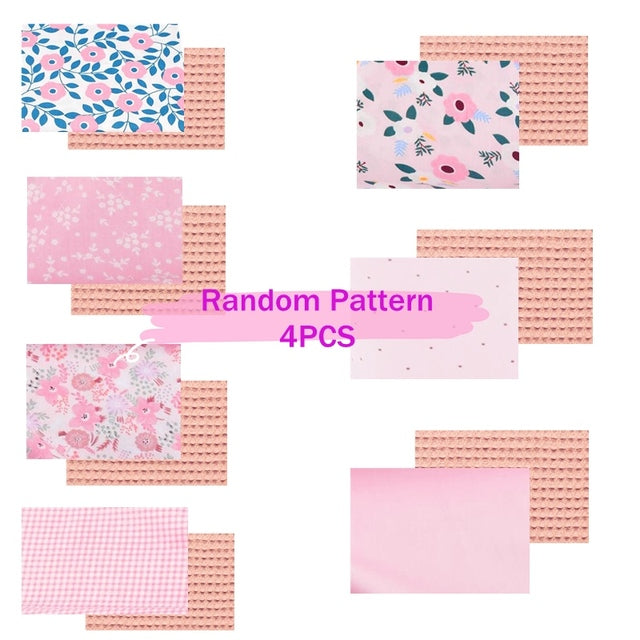 Sustainable Reusable Cotton Cloth Wipes - Eco-Friendly Towels