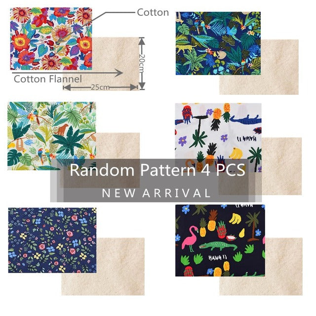 Sustainable Reusable Cotton Cloth Wipes - Eco-Friendly Towels