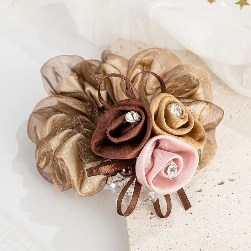 Sustainable Scrunchie Flower Ponytail Headrope - Salon Bundle