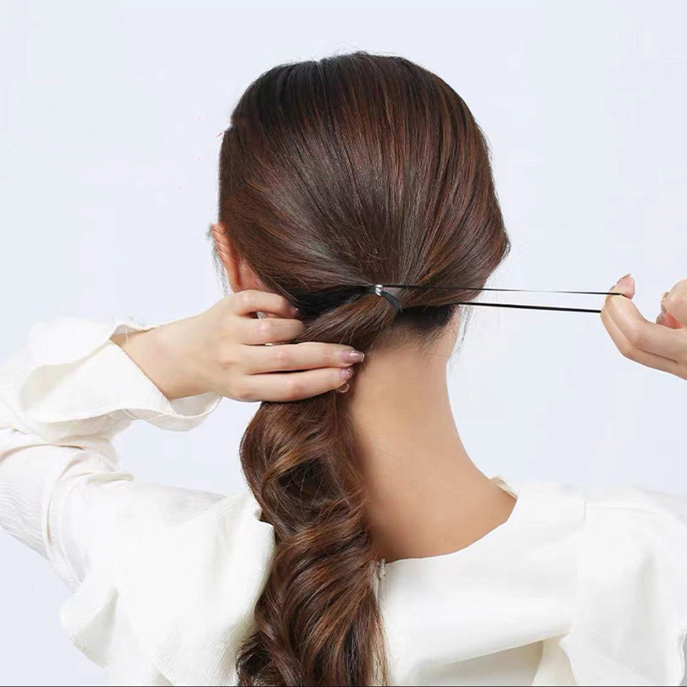 Sustainable Scrunchie for Kids - 350pcs Thickened Rubber Bands