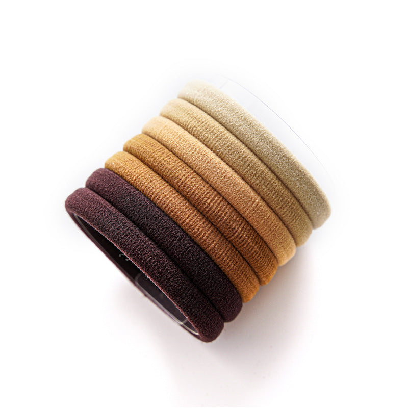Sustainable Scrunchie: Rubber Band Female Head Towel