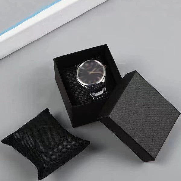 Sustainable Scrunchie Watch with Hidden Zipper Pocket