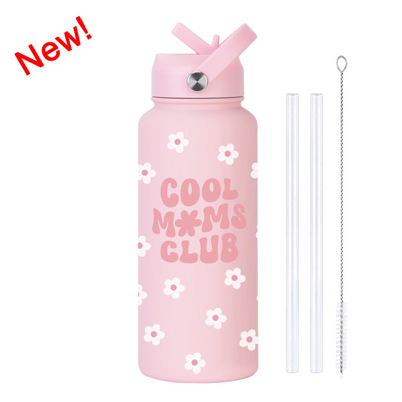 Fashionable Large-capacity Printed Wide-mouth Mug