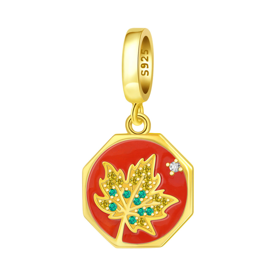 Lily Of The Valley Iris Pendant Necklace DIY Bracelet Charm