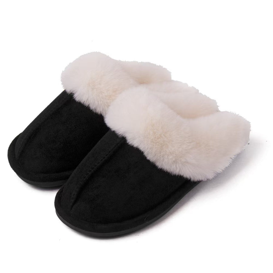 Cotton Slippers Thickened for Indoor Use in Autumn and Winter