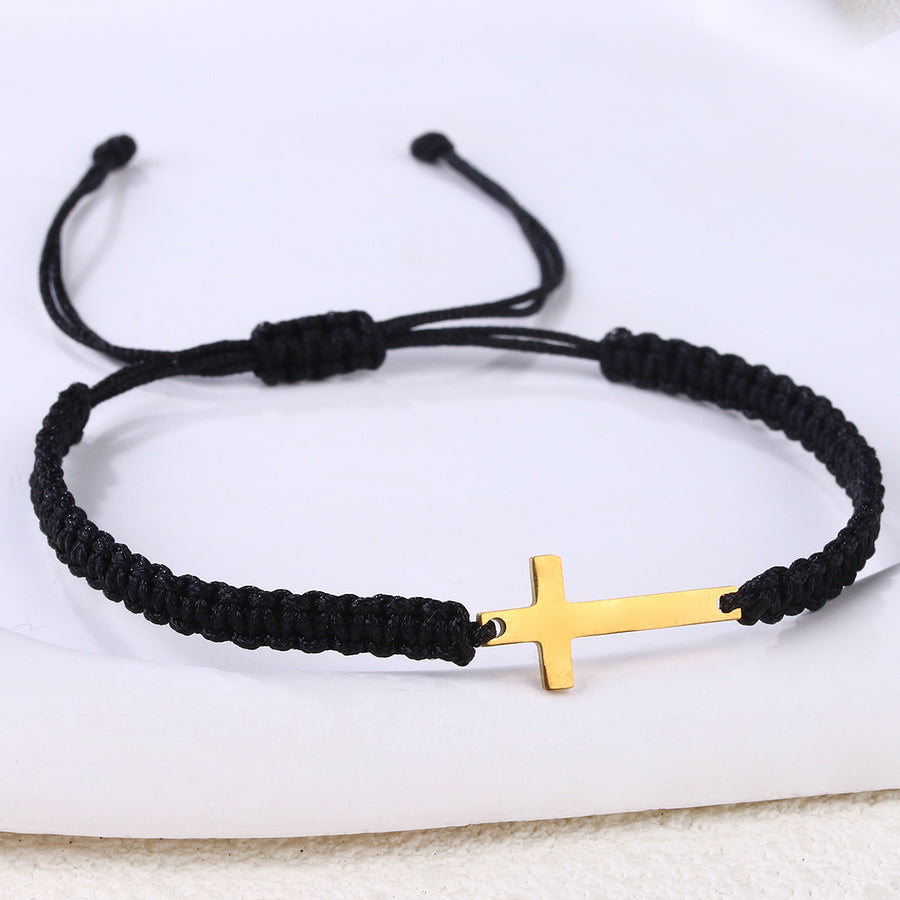 Colorful Handmade Bracelet for Women - Stainless Steel Style