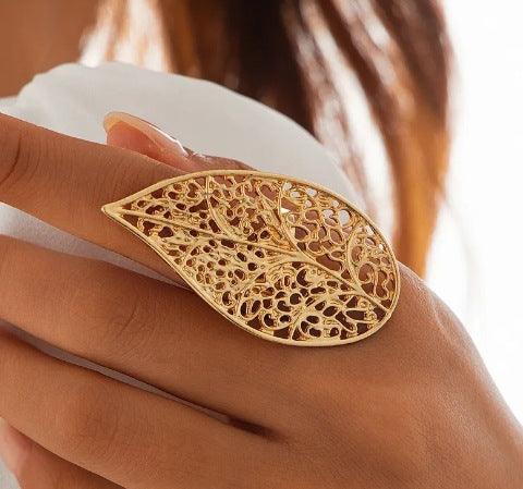 Irregular French-style Personalized Womens Midi Ring