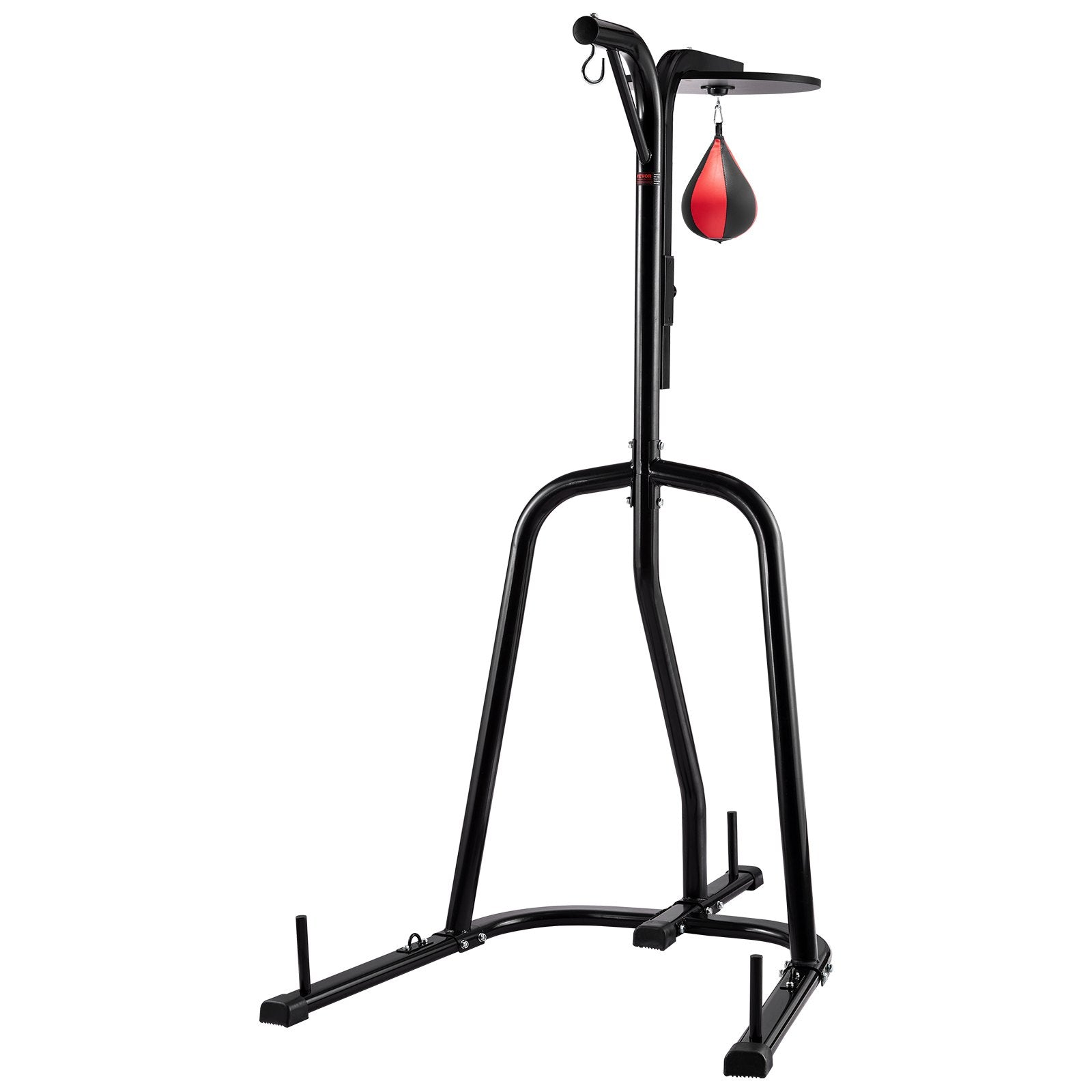 2 in 1 Punching Bag Stand for Home Gym | Adjustable Sandbag Rack