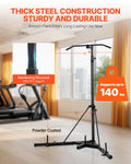 Adjustable 2 In 1 Punching Bag Stand for Home Gym Fitness