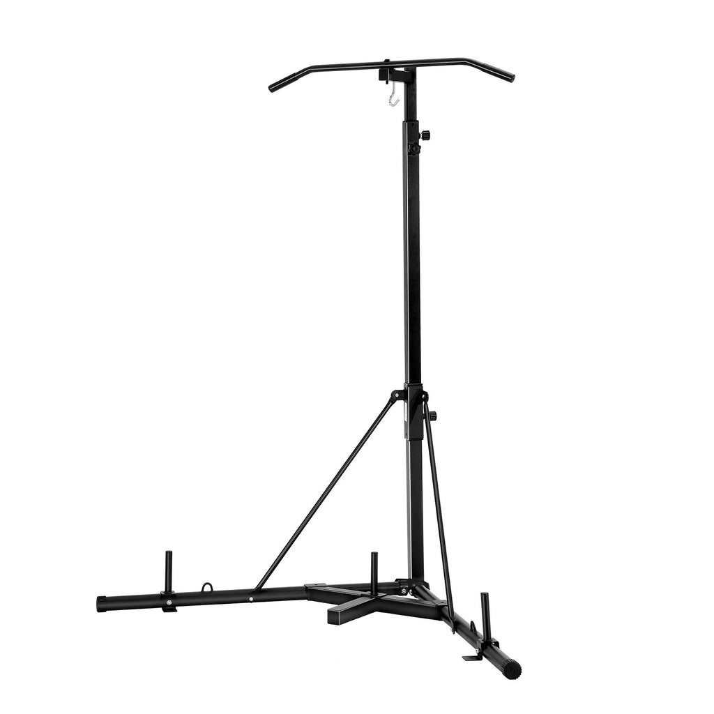 Adjustable 2 In 1 Punching Bag Stand for Home Gym Fitness