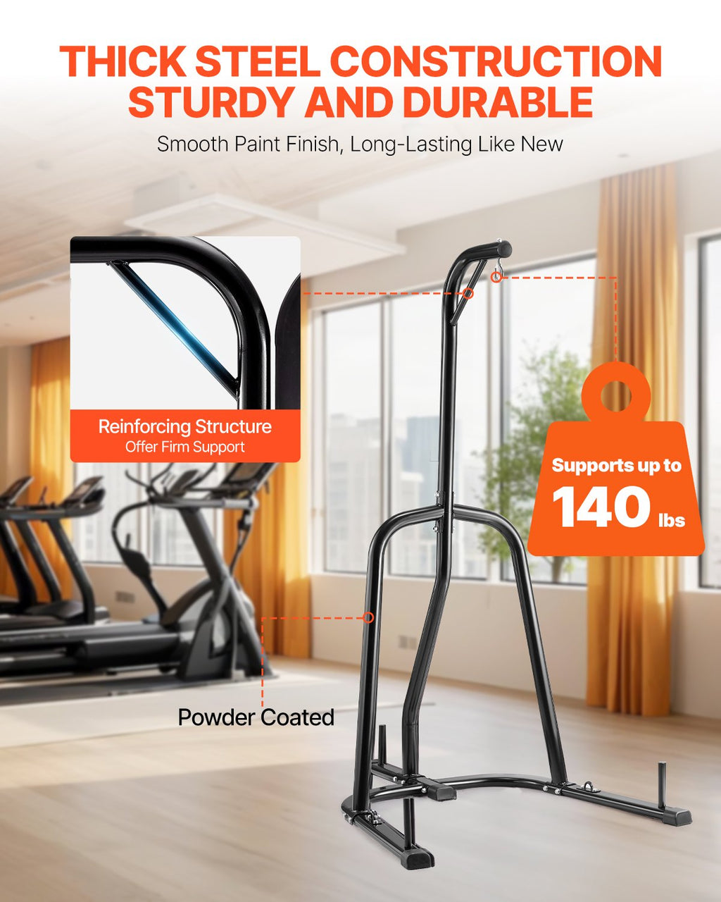 Heavy Duty Sandbag Stand for Ultimate Home Gym Workouts