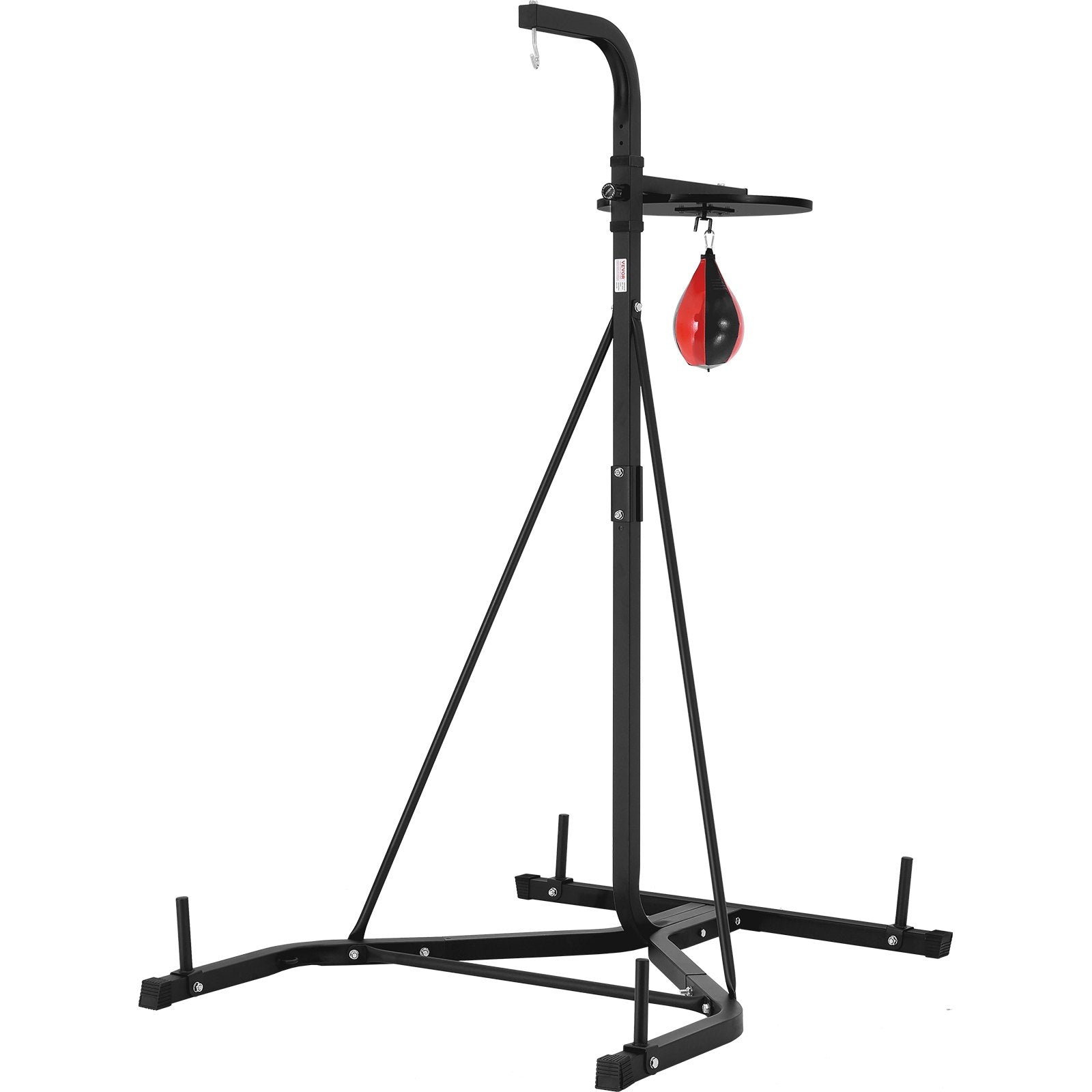 Adjustable 2 In 1 Punching Bag Stand for Home Gym Fitness