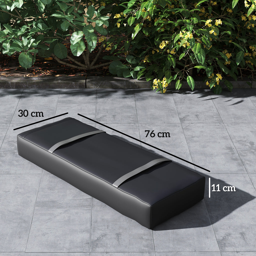 Parasol Weights Set of 2 - Fillable Sandbag Umbrella Base