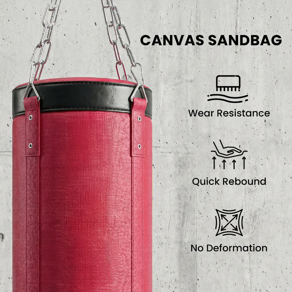 Height Adjustable Punching Bag with Stand for Adults