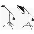 Studio Photo Video Light Stand with Sandbag Boom Arm Holder