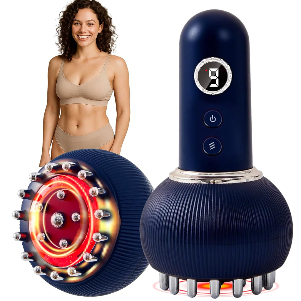 Lymphatic Drainage Massager with Microcurrent for Body Sculpting