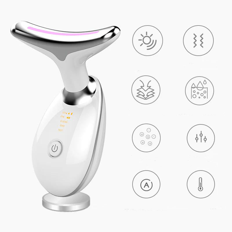 Home Use Microcurrent Face Lift & Neck Wrinkle Device