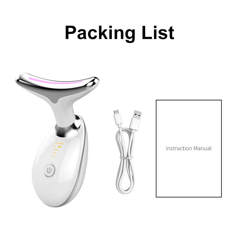 Home Use Microcurrent Face Lift & Neck Wrinkle Device