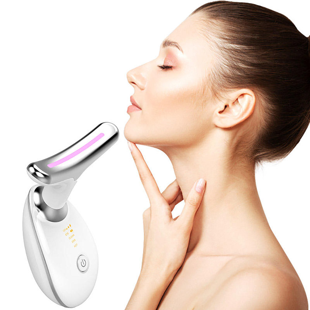 Home Use Microcurrent Face Lift & Neck Wrinkle Device