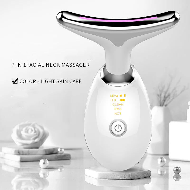 Home Use Microcurrent Face Lift & Neck Wrinkle Device