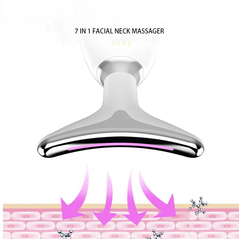 Home Use Microcurrent Face Lift & Neck Wrinkle Device