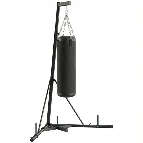 Punching Bag Stand with Sandbag for Ultimate Fitness