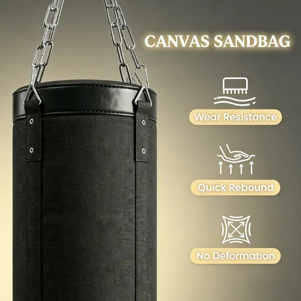Punching Bag Stand with Sandbag for Ultimate Fitness