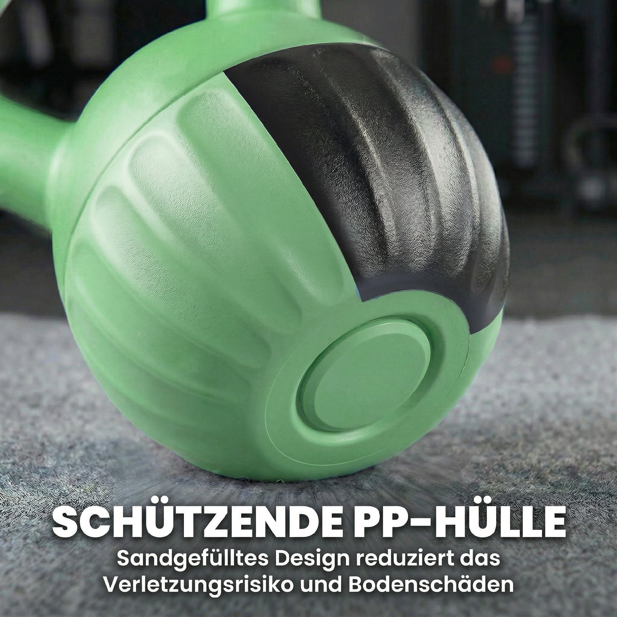 Kettlebell 6 Kg - Sand-Filled Weight for Home Training