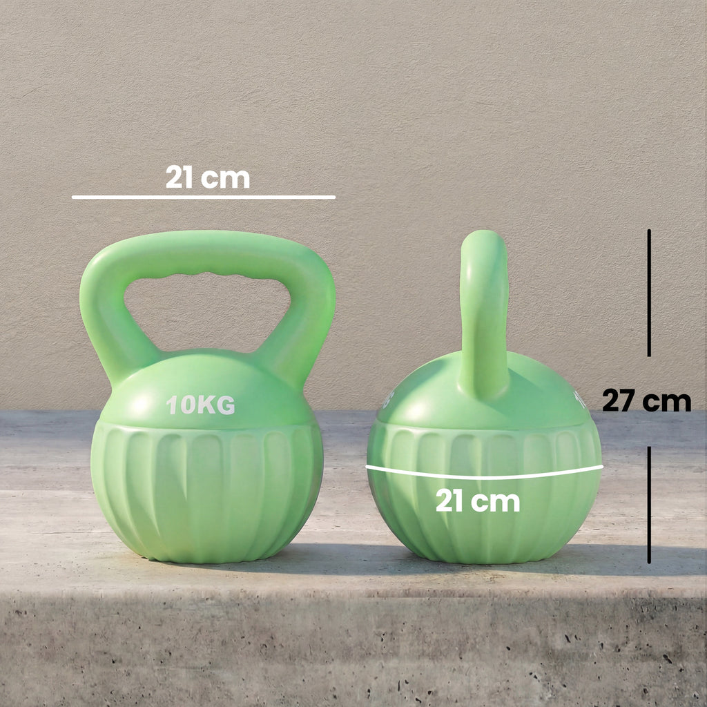 Kettlebell 6 Kg - Sand-Filled Weight for Home Training