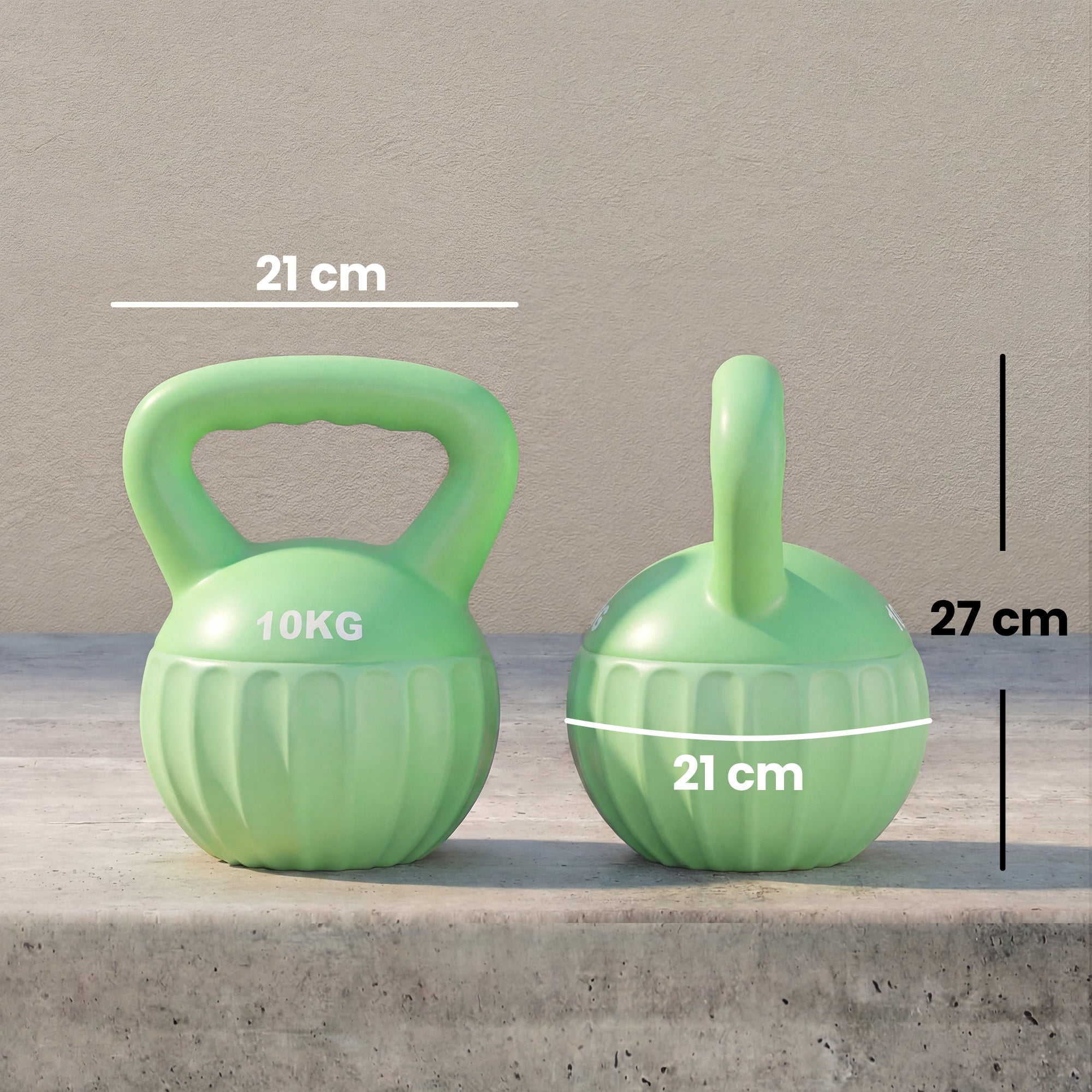 Kettlebell 6 Kg - Sand-Filled Weight for Home Training