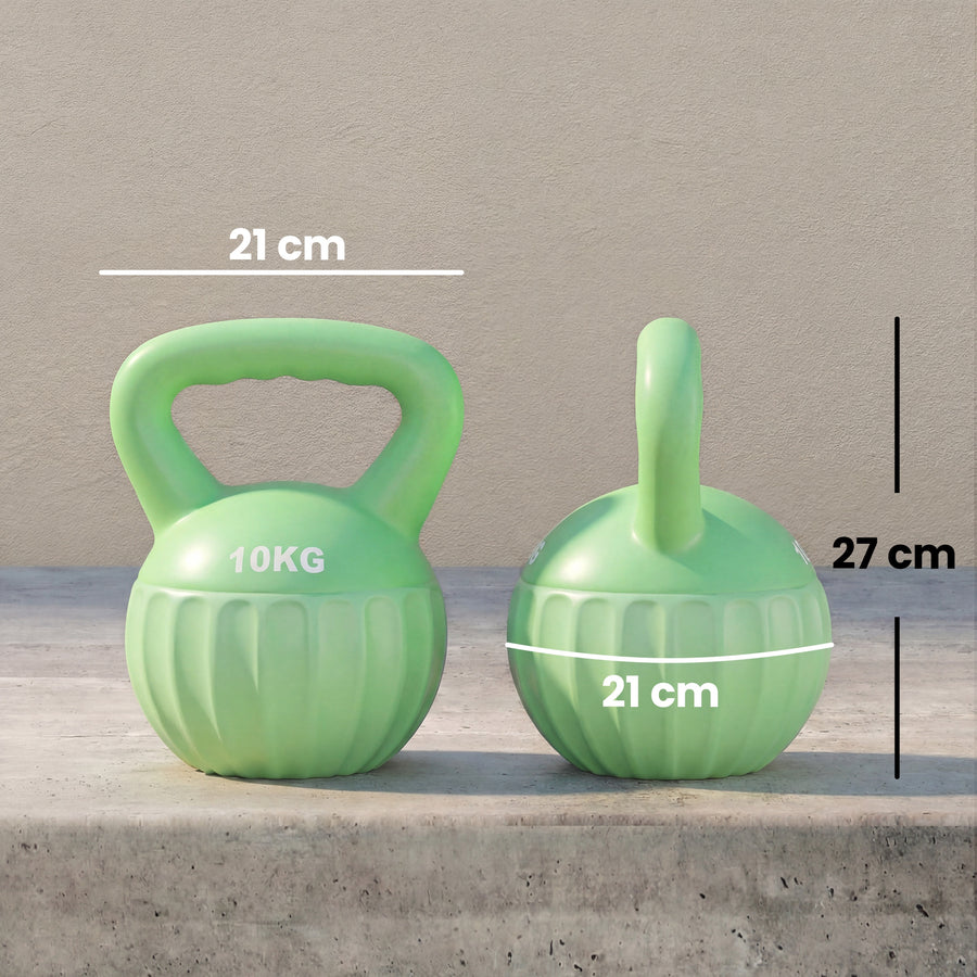 Kettlebell 6 Kg - Sand-Filled Weight for Home Training